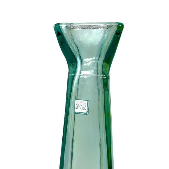 VIDRIOS San Miguel | Large Square | Green Tint | Vase - Picture 4 of 6